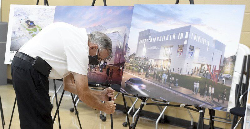 Public input gathered on options for Memorial Hall